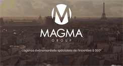 Desktop Screenshot of magma-group.fr