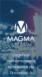 Mobile Screenshot of magma-group.fr